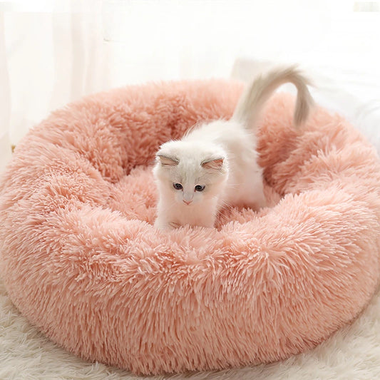 Home Plush Pet Nest Winter Cat Nest Dog Nest Warm Detachable