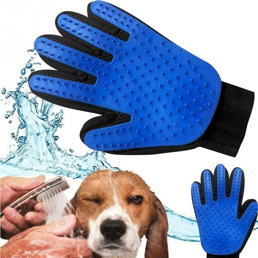 Pet Glove Cat Grooming Glove Cat Hair Deshedding Brush Gloves