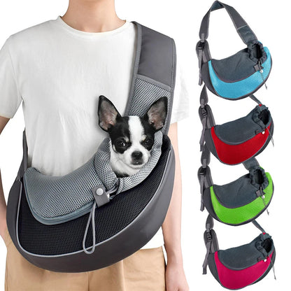 Pet Cat Dog Carrier Backpack Travel Tote Shoulder Bags Mesh Sling