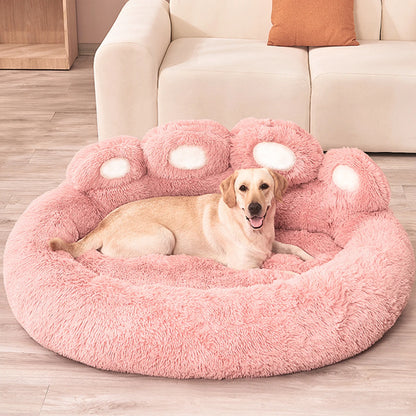 Pet Dog Sofa Beds for Small Dogs Warm Accessories Large Dog Bed