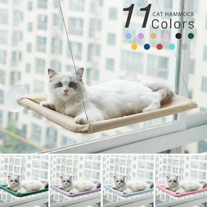 Pet Cat Hammock Hanging Cat Bed Bearing Comfortable Cat Sunny