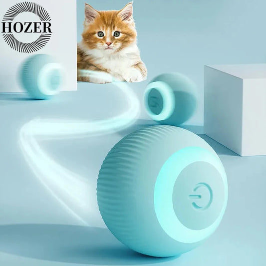 Cat Interactive Ball Smart Cat Toys Indoor Automatic Rolling Magic