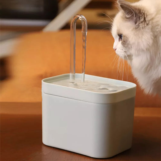 Ultra-Quiet Cat Water Fountain Filter Smart Automatic Pet Dog Water