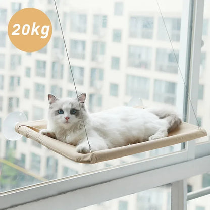 Pet Cat Hammock Hanging Cat Bed Bearing Comfortable Cat Sunny