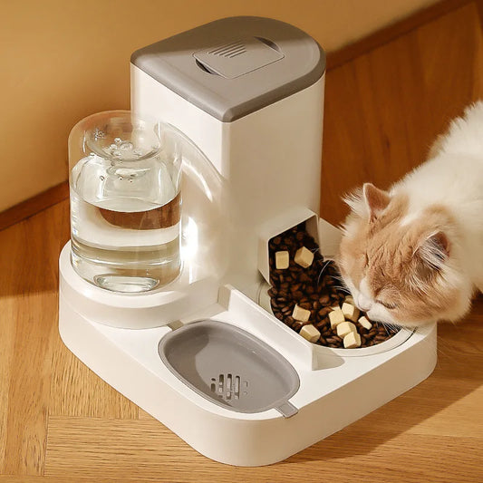 Automatic Cat Feeding and Water Feeding Device, Dog Bowl